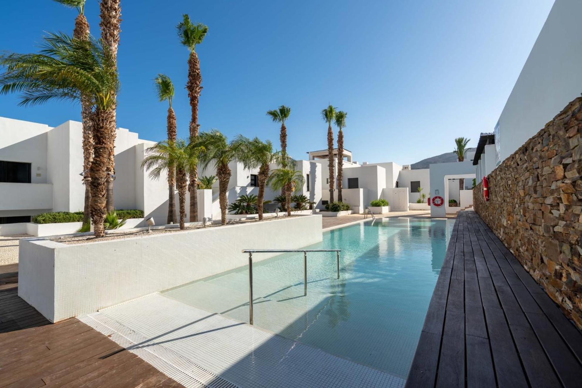 Almeriasuite Mojacar Macenas Sun Exterior foto