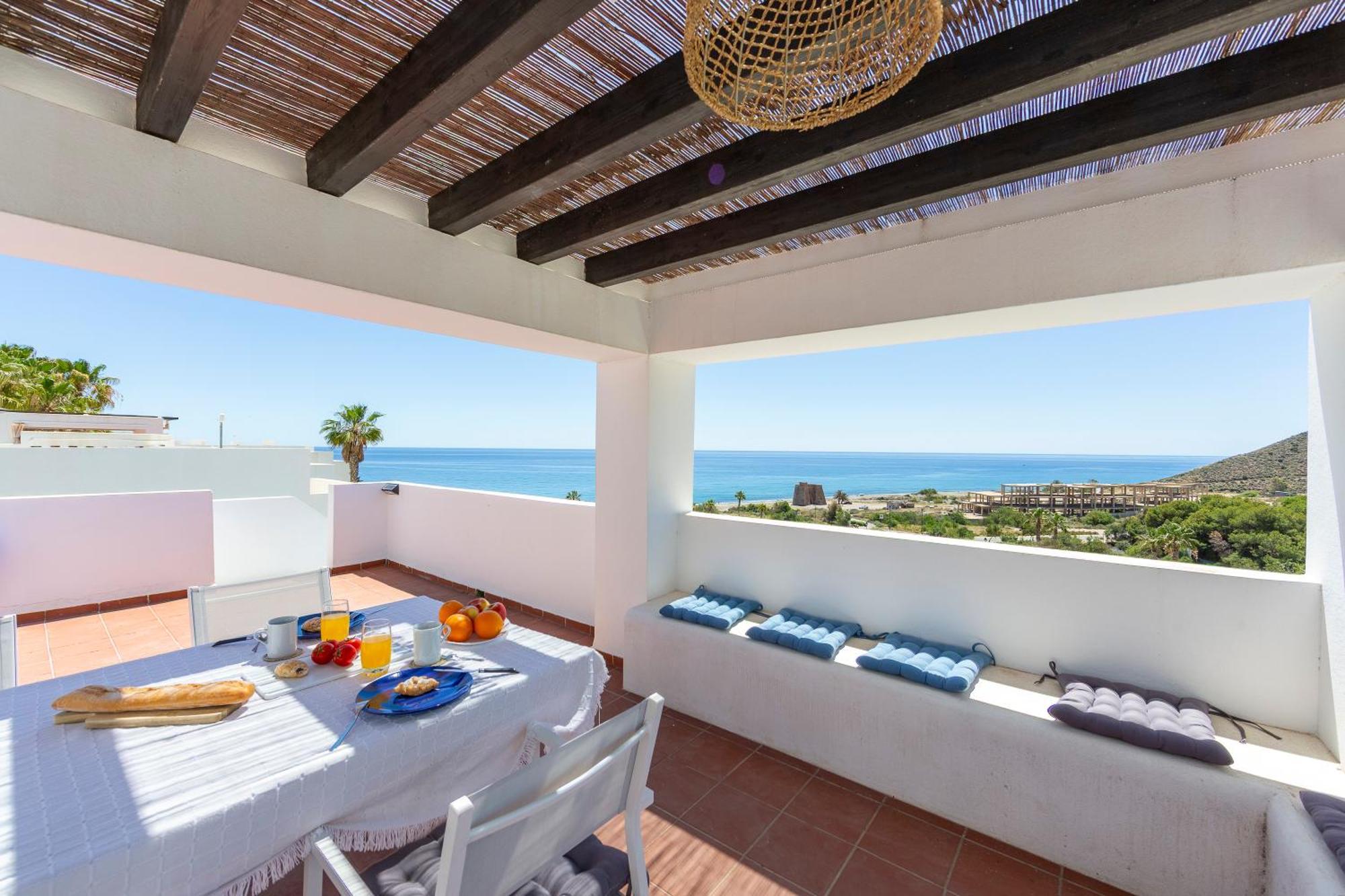 Almeriasuite Mojacar Macenas Sun Exterior foto