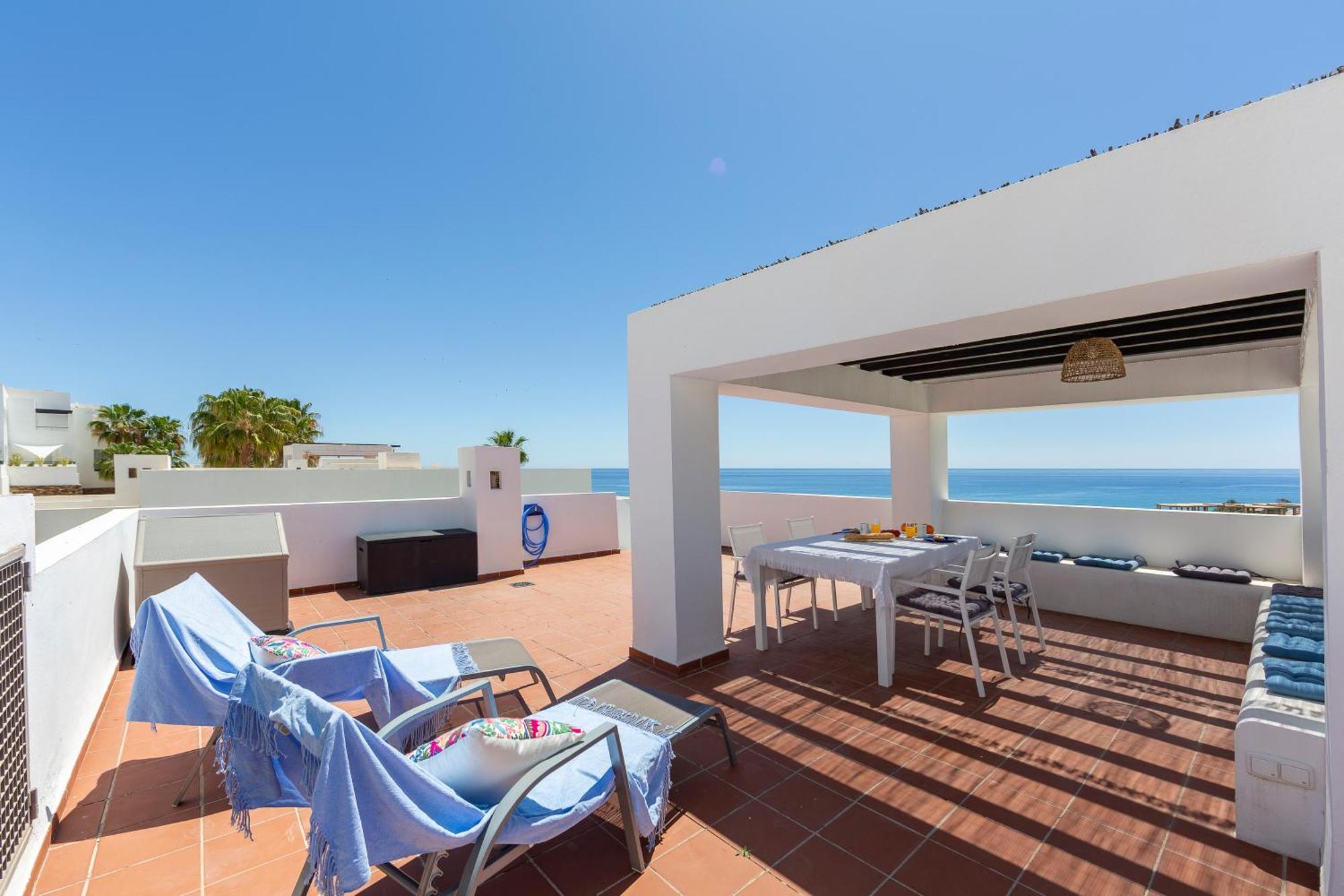 Almeriasuite Mojacar Macenas Sun Exterior foto